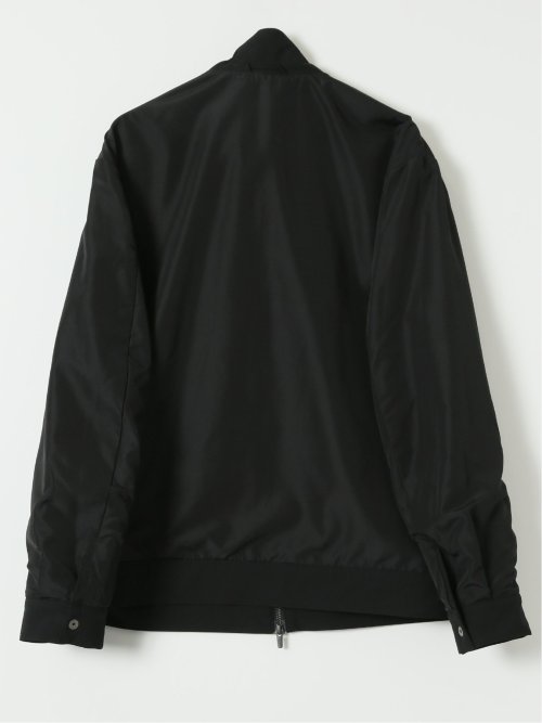 撥水ストレッチ スタンドショートブルゾン(セットアップ可能)