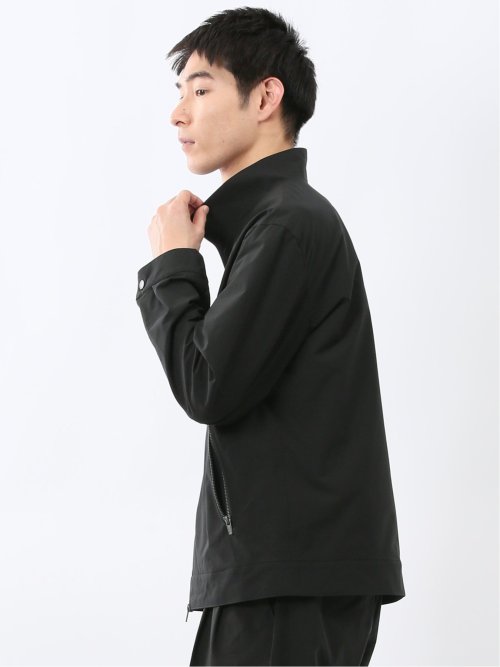 撥水ストレッチ スタンドショートブルゾン(セットアップ可能)