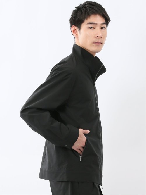撥水ストレッチ スタンドショートブルゾン(セットアップ可能)