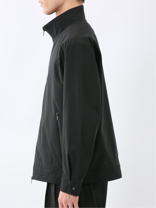 撥水ストレッチ スタンドショートブルゾン(セットアップ可能)