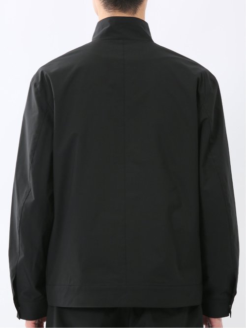 撥水ストレッチ スタンドショートブルゾン(セットアップ可能)