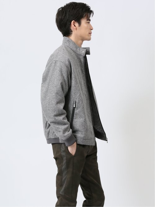 ウーリッシュ 中綿ブルゾン