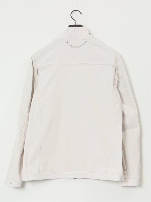 ブライトニット スタンドブルゾン(セットアップ可能)