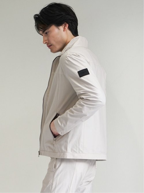 ブライトニット スタンドブルゾン(セットアップ可能)