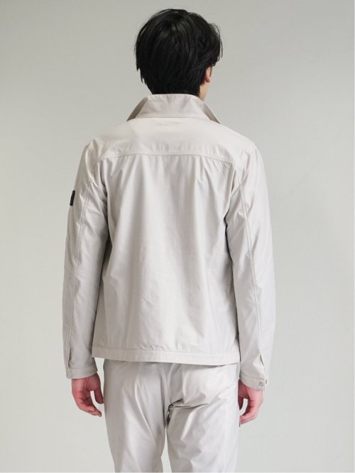 ブライトニット スタンドブルゾン(セットアップ可能)