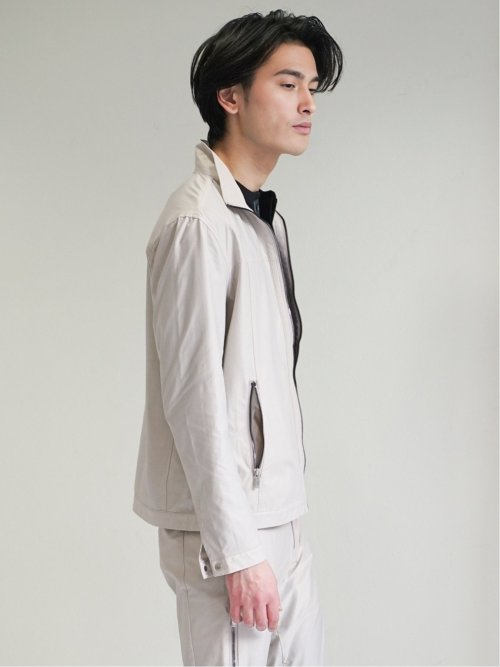 ブライトニット スタンドブルゾン(セットアップ可能)