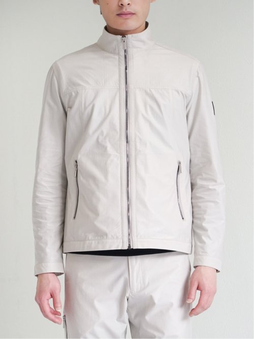 ブライトニット スタンドブルゾン(セットアップ可能)