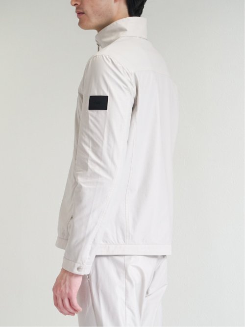 ブライトニット スタンドブルゾン(セットアップ可能)