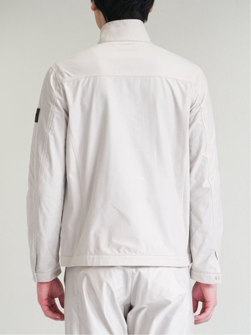 ブライトニット スタンドブルゾン(セットアップ可能)