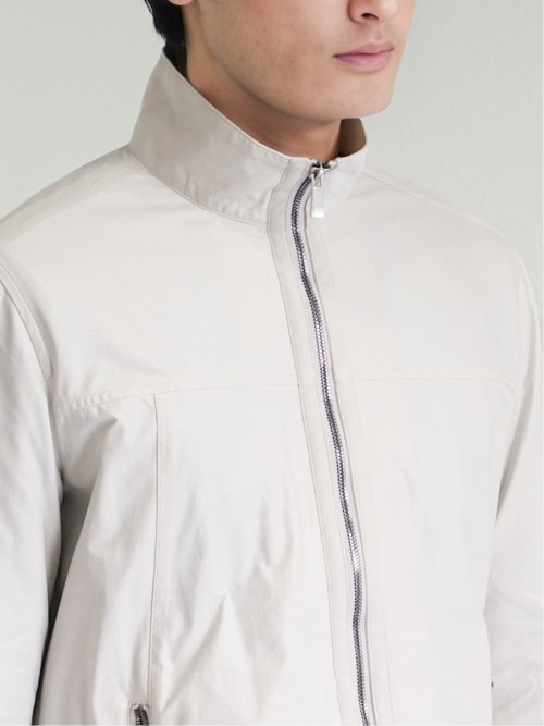 ブライトニット スタンドブルゾン(セットアップ可能)