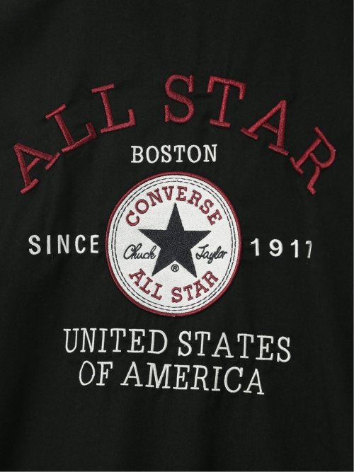 【大きいサイズ】コンバース/CONVERSE 袖配色 スタジャン