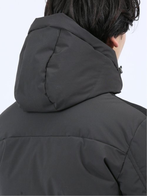 ウールハイブリッド切替 ダウンジャケット