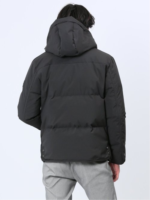 ウールハイブリッド切替 ダウンジャケット