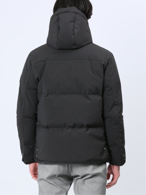 ウールハイブリッド切替 ダウンジャケット