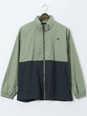 【大きいサイズ】ロゴス パーク/LOGOS Park 裏メッシュ スタンドブルゾン