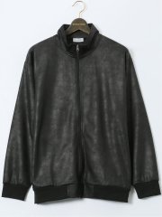 【大きいサイズ】ルイシャブロン/LOUIS CHAVLON ストレッチウォッシャブル スタンドブルゾン