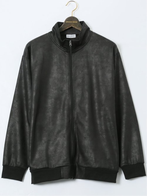 【大きいサイズ】ルイシャブロン/LOUIS CHAVLON ストレッチウォッシャブル スタンドブルゾン