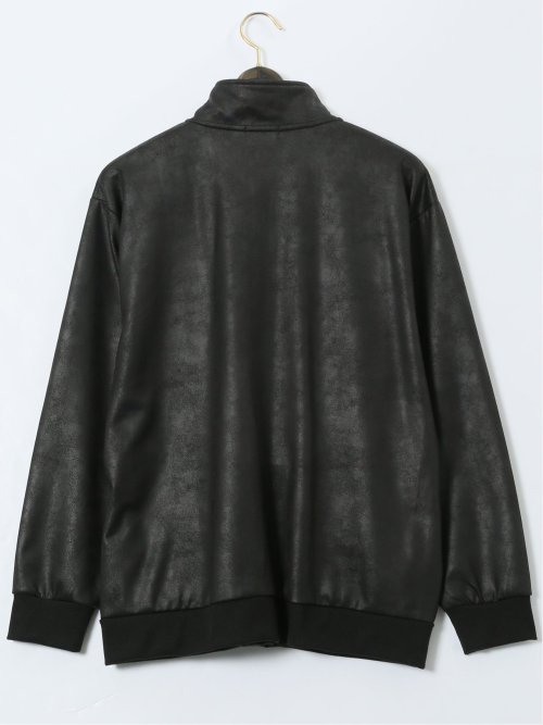 【大きいサイズ】ルイシャブロン/LOUIS CHAVLON ストレッチウォッシャブル スタンドブルゾン