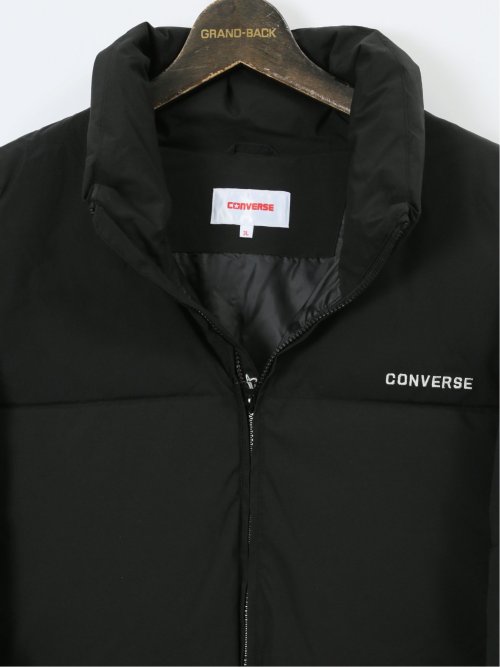 【大きいサイズ】コンバース/CONVERSE 撥水防風 ストレッチ スタンド中綿ブルゾン