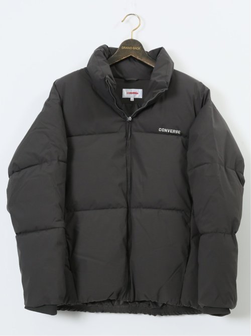 【大きいサイズ】コンバース/CONVERSE 撥水防風 ストレッチ スタンド中綿ブルゾン