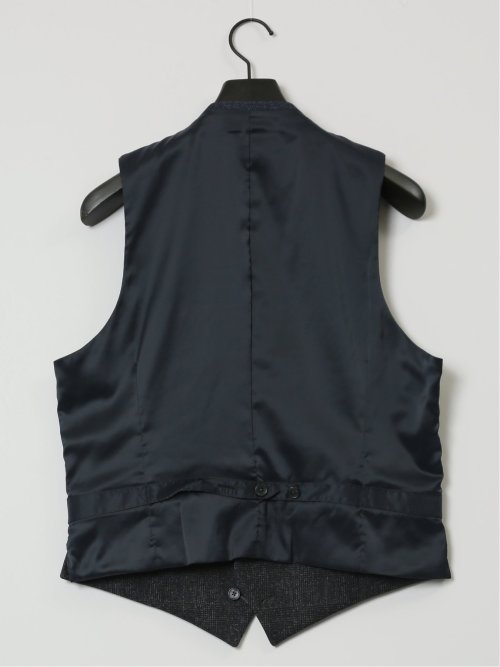 TechMove スリムフィット リバーシブルジレ(セットアップ可能)