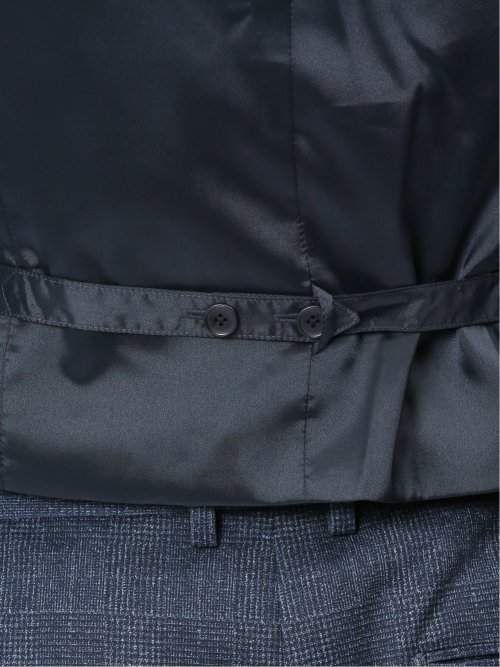 TECH-MOVE スリムフィット リバーシブルジレ(セットアップ可能)