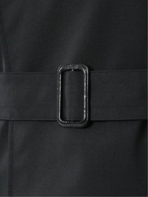 NEO BASICS 防風 ウール混 ダブルトレンチコート