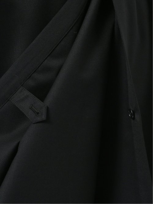 NEO BASICS 防風 ウール混 ダブルトレンチコート