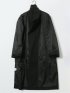 NEO BASICS 防風 ウール混 ダブルトレンチコート