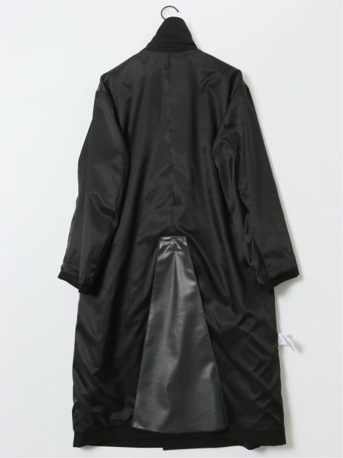 NEO BASICS 防風 ウール混 ダブルトレンチコート