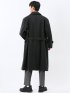 NEO BASICS 防風 ウール混 ダブルトレンチコート