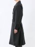 NEO BASICS 防風 ウール混 ダブルトレンチコート