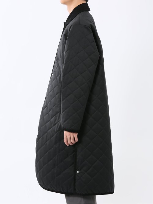 NEO BASICS 防風 ウール混 中綿キルティングコート