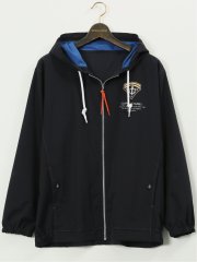 【大きいサイズ】シナコバ/SINA COVA クールドッツ ストレッチ フード付き アウター