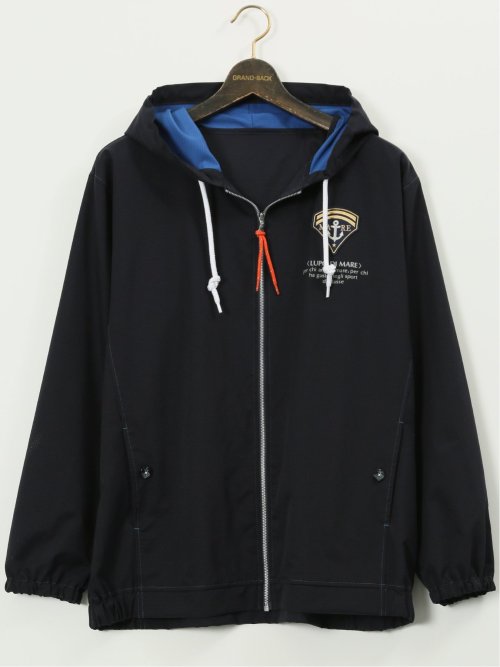 【大きいサイズ】シナコバ/SINA COVA クールドッツ ストレッチ フード付き アウター