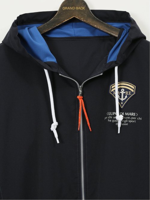 【大きいサイズ】シナコバ/SINA COVA クールドッツ ストレッチ フード付き アウター