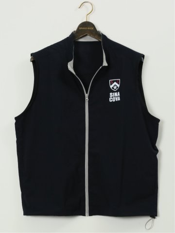 【大きいサイズ】シナコバ/SINA COVA ストレッチ スタンドベスト