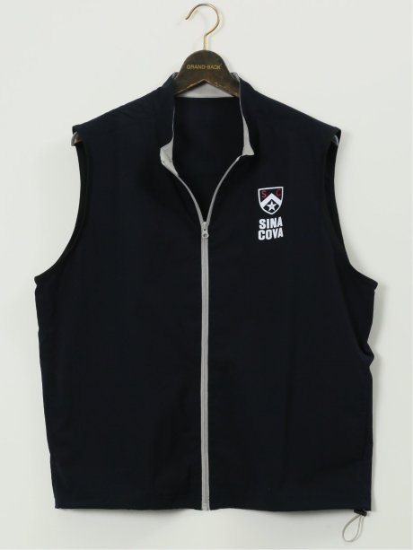 【大きいサイズ】シナコバ/SINA COVA ストレッチ スタンドベスト