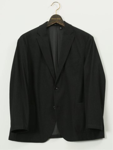 【大きいサイズ】エドウィン/EDWIN デニスラ AIR 2ボタンジャケット(セットアップ可能)