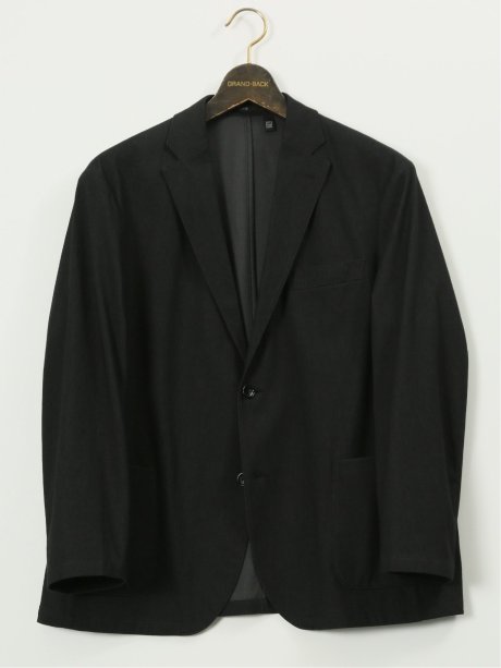 【大きいサイズ】エドウィン/EDWIN デニスラ AIR 2ボタンジャケット(セットアップ可能)