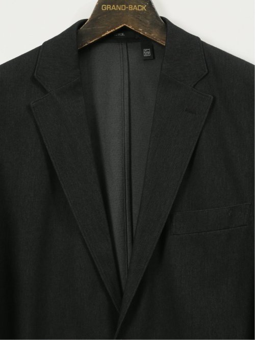 【大きいサイズ】エドウィン/EDWIN デニスラ AIR 2ボタンジャケット(セットアップ可能)