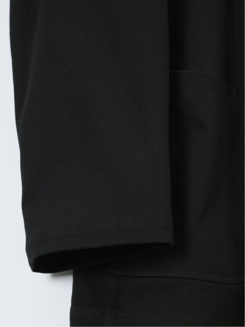 【大きいサイズ】エドウィン/EDWIN デニスラ 2ボタンジャケット デニム調