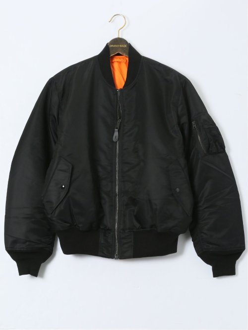 【大きいサイズ】バレーアパレル/Valley Apparel MA-1 フライトナイロンジャケット