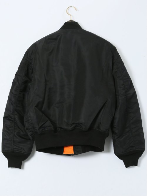 【大きいサイズ】バレーアパレル/Valley Apparel MA-1 フライトナイロンジャケット