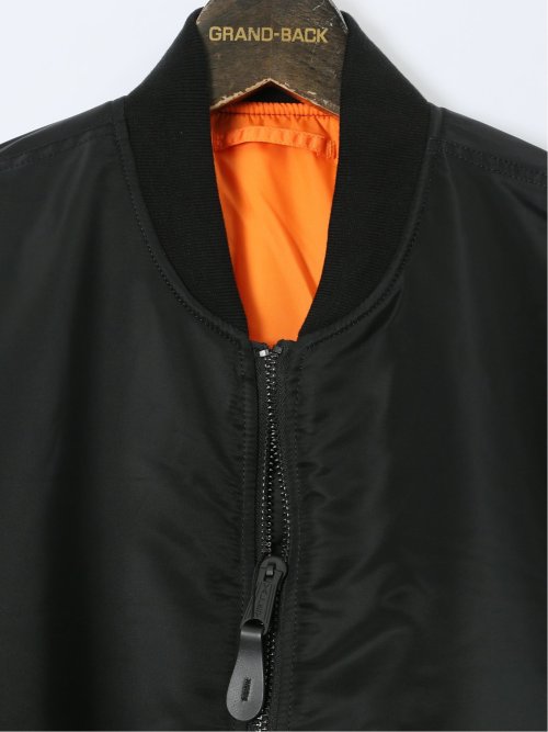 【大きいサイズ】バレーアパレル/Valley Apparel MA-1 フライトナイロンジャケット