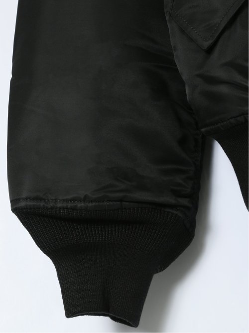 【大きいサイズ】バレーアパレル/Valley Apparel MA-1 フライトナイロンジャケット