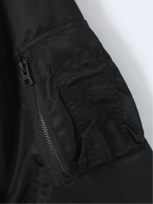 【大きいサイズ】バレーアパレル/Valley Apparel MA-1 フライトナイロンジャケット