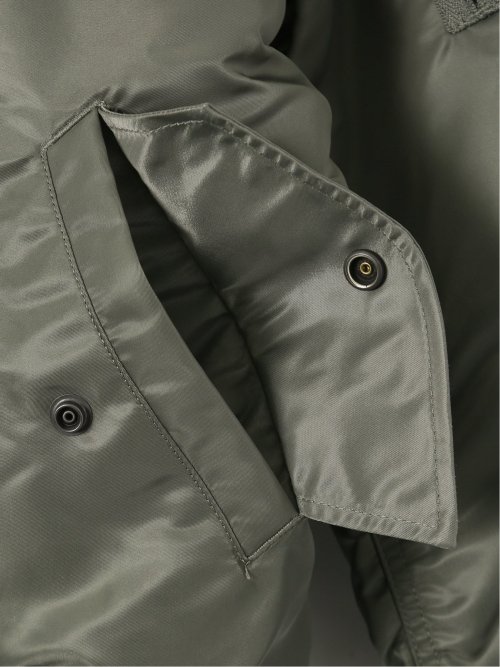 【大きいサイズ】バレーアパレル/Valley Apparel MA-1 フライトナイロンジャケット