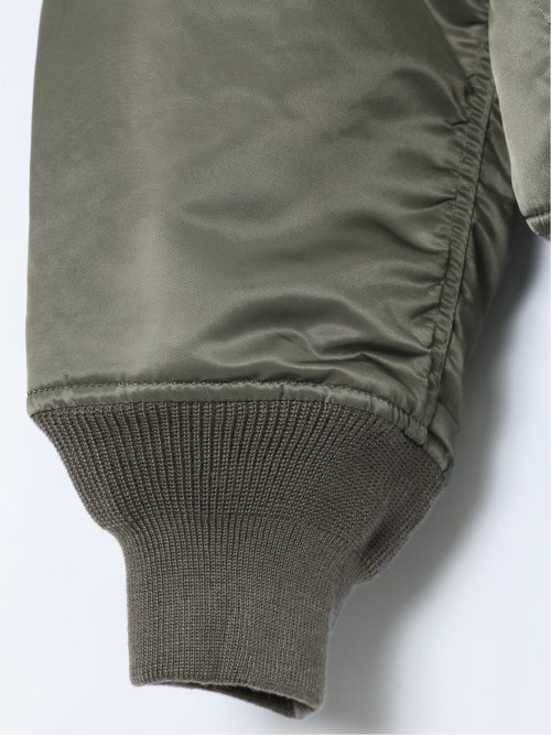 【大きいサイズ】バレーアパレル/Valley Apparel MA-1 フライトナイロンジャケット