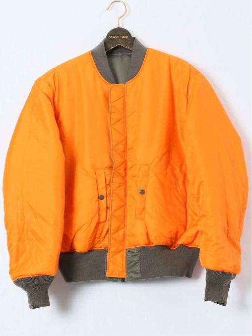 【大きいサイズ】バレーアパレル/Valley Apparel MA-1 フライトナイロンジャケット